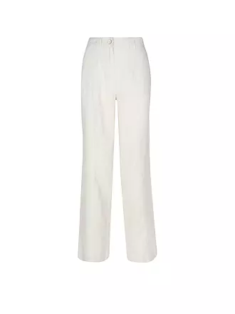 S.OLIVER | Pantalon Marlene | creme